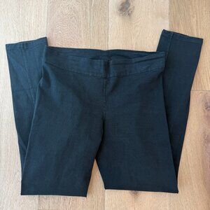 The Row Black Cropped Legging Pant Size XS